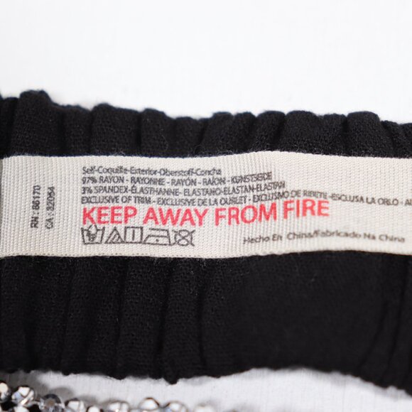 NWT Free People Of The Moment Halter Bralette in Black Size Large - Picture 9 of 11